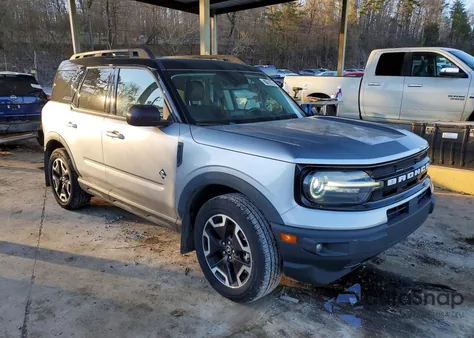 2022 Ford Bronco Sport Outer Banks z USA, uszkodzony, nr VIN 3FMCR9C62NRD60333